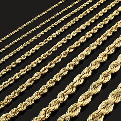 Rope Chain Jewelry