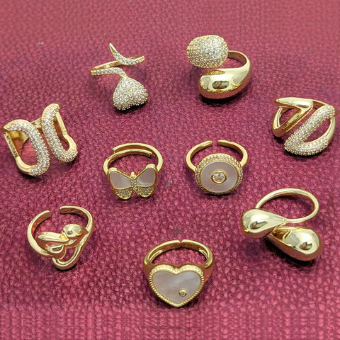 Adjustable Rings