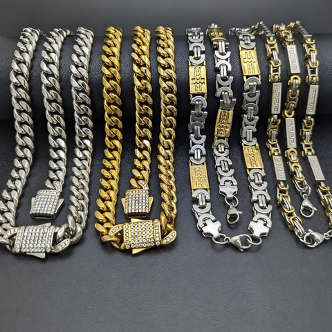 Men's Steel Sets