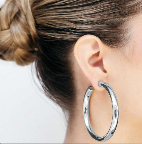 Wholesale 925 Sterling Silver Hoops