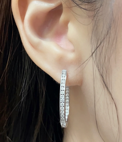 Stainless Steel Huggies Earrings Wholesale