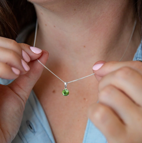 August BirthStone Jewelry
