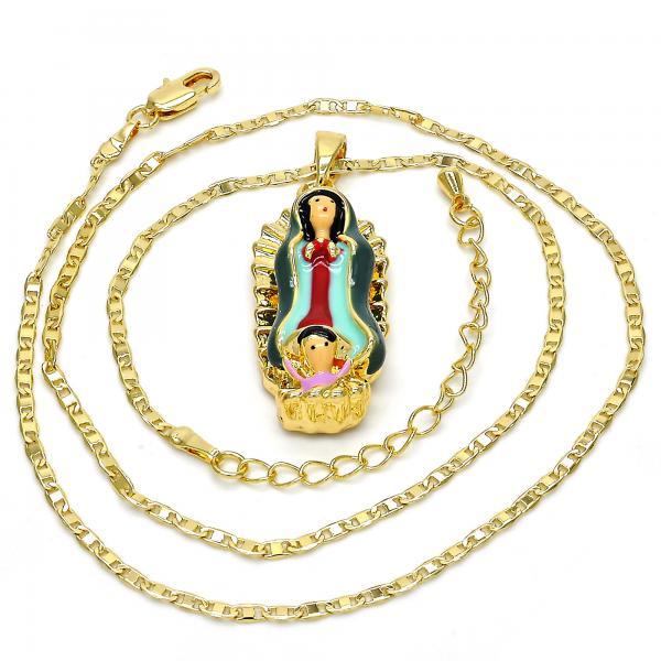 Gold Filled Our Lady of Guadalupe jewelry wholesale