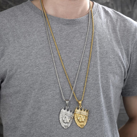 30" Chains with Pendant