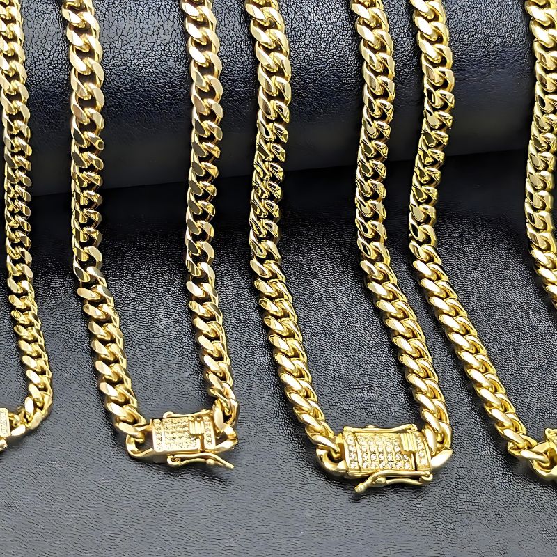Gold Filled men's chains wholesale