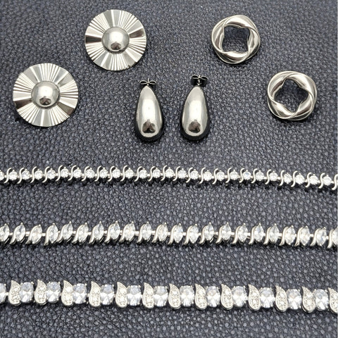 White Gold Filled New