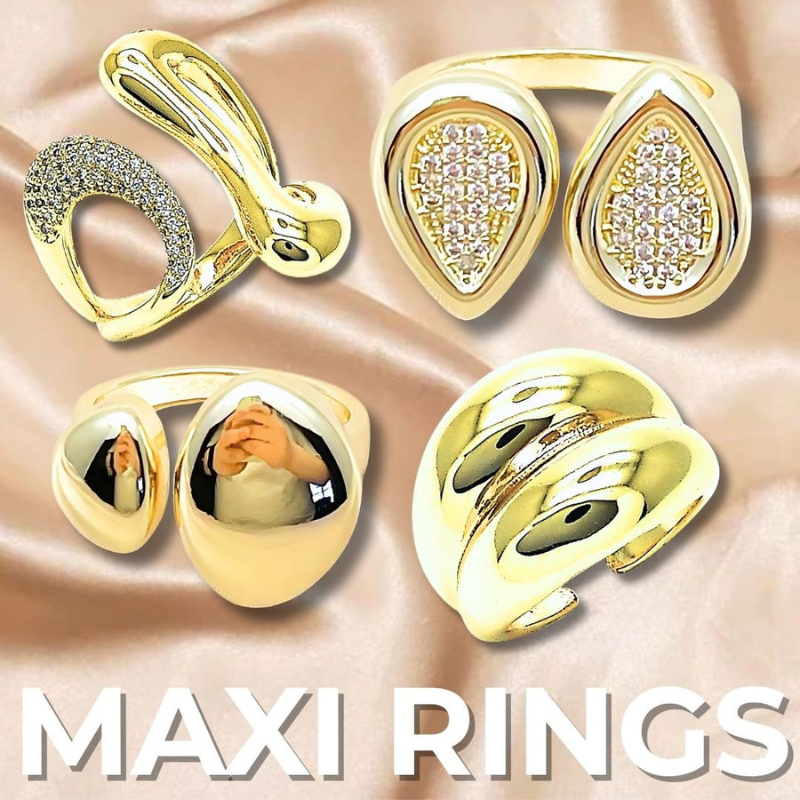 Maxi statement rings wholesale