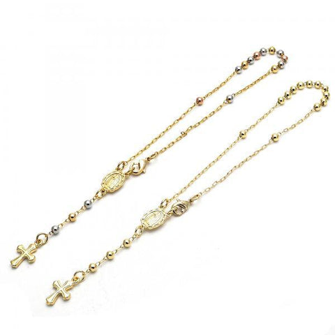 Rosary Bracelets Gold Filled Style - Wholesale