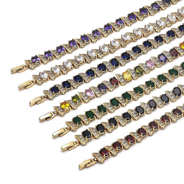 Gold Filled bracelets wholesale assortment from Milanus