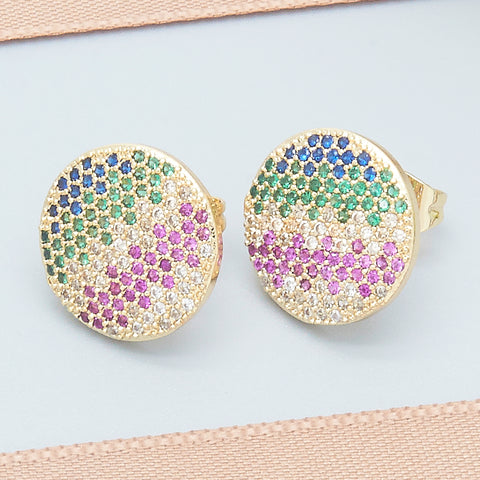 Stud Earrings Gold Filled