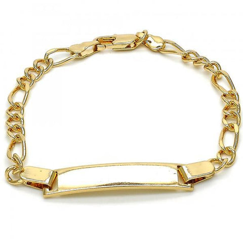 Oro Laminado Gold Filled ID Bracelets