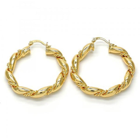 Gold Filled Extra Large Hoops