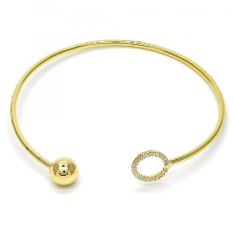 Individual Bangles - Gold Filled - Wholesale Oro Laminado Por Mayoreo