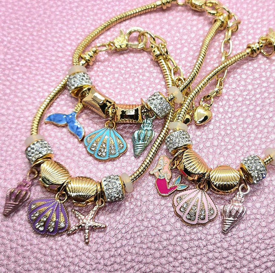 Gold Filled charm bracelets wholesale
