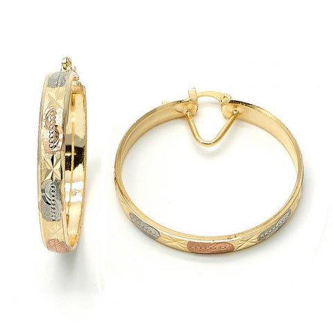 Medium Hoops - Argollas Medianas