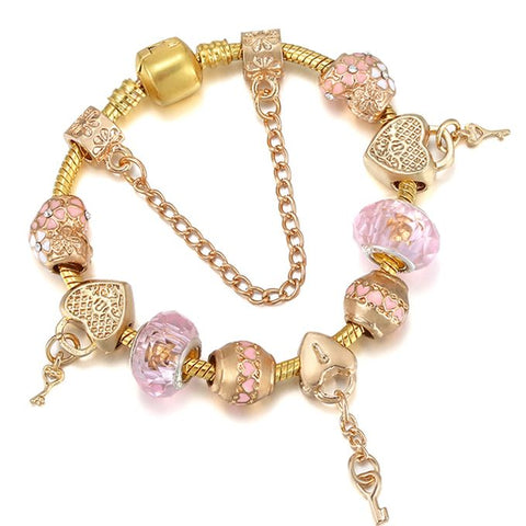 Love Links Slide Charm - Sliding Beads