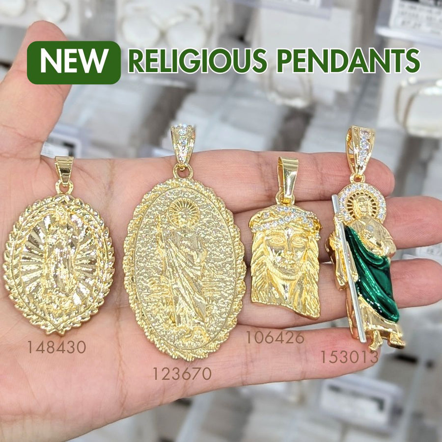 Gold Filled religious pendants wholesale