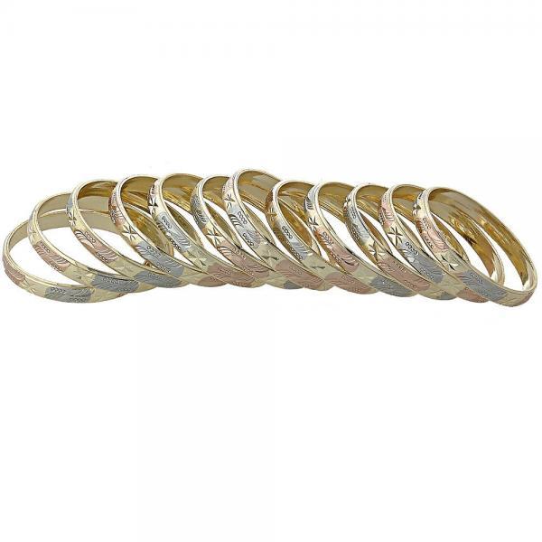 Gold Plated bangle sets wholesale by the dozen