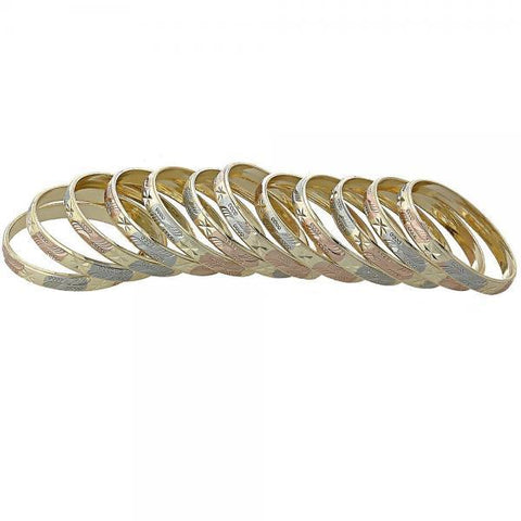Gold Plated Bangles by Dozen