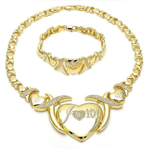 Oro Laminado Gold Filled Necklace Sets