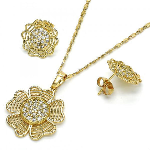 Necklace and Earring