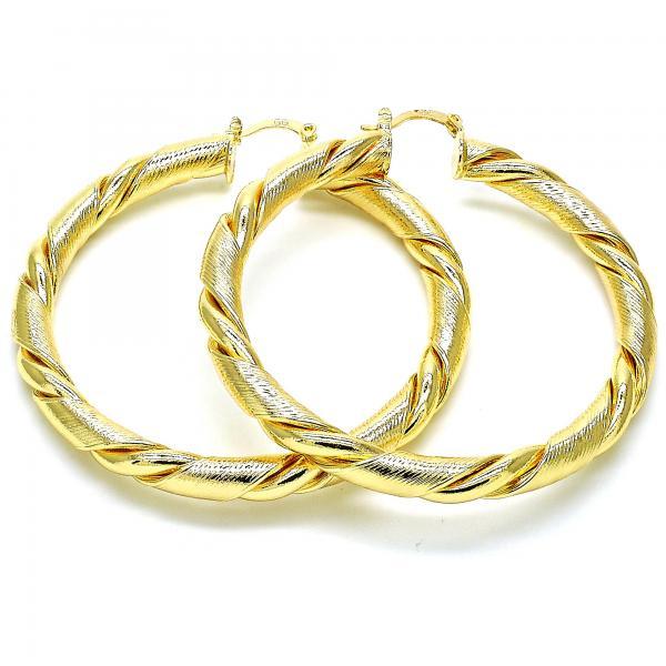 Gold Filled large hoop earrings wholesale
