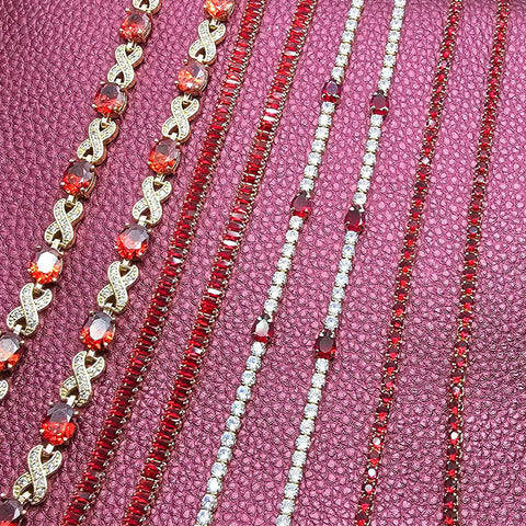 Red - The Color of Love - July Stone