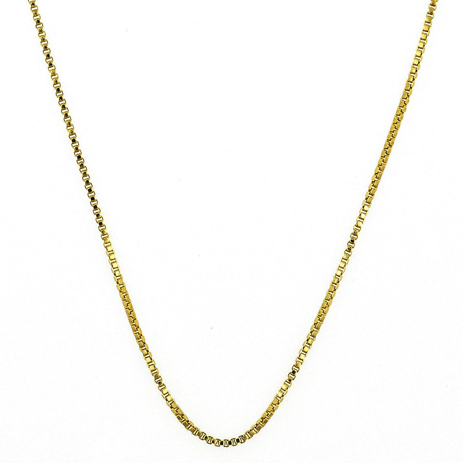 Gold Filled box chain jewelry wholesale