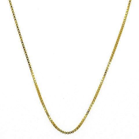Box Chain Jewelry