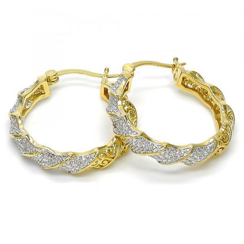 Two Tone Gold Filled Style Jewelry