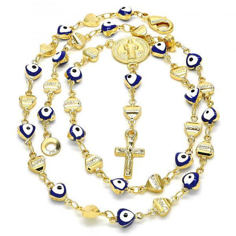 Oro Laminado Gold Filled Rosaries Wholesale
