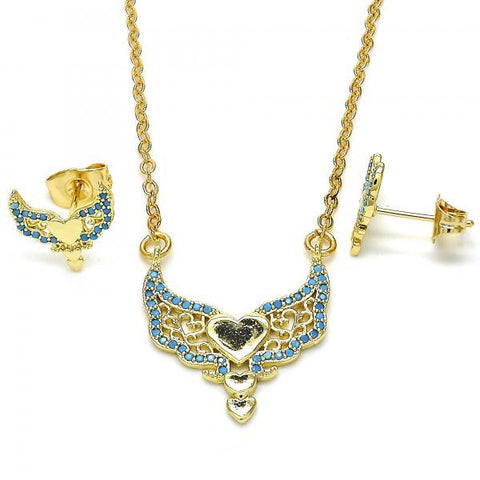 Oro Laminado Gold Filled Sets Earring and Pendants