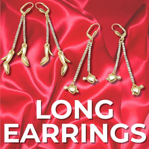 Elegant Long Earrings