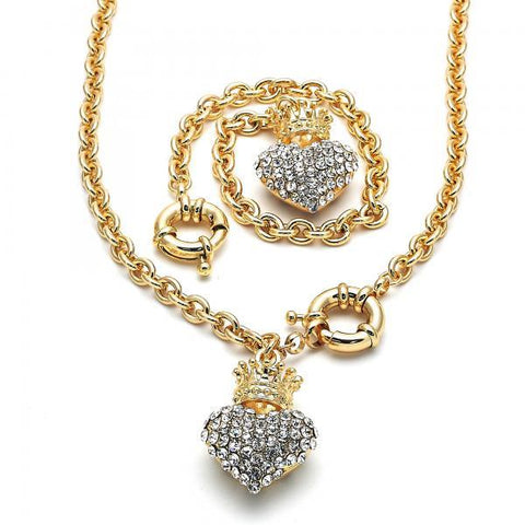 Necklace and Bracelet