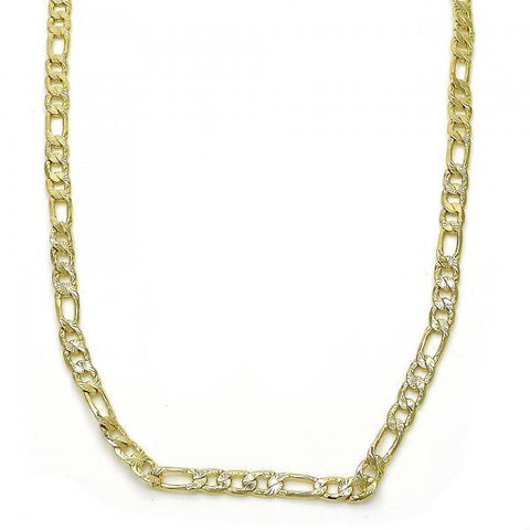 Oro Laminado Gold Filled Chains