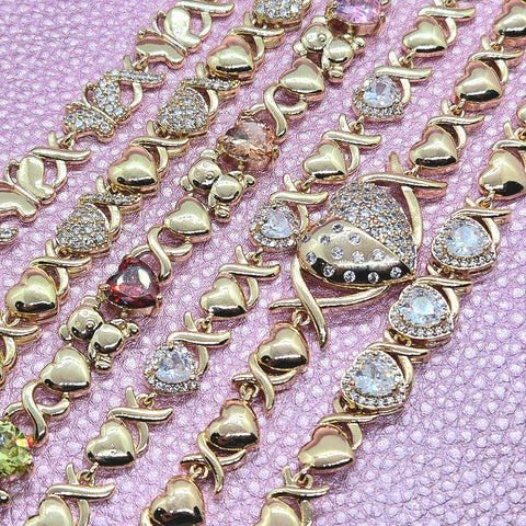 Hugs and Kisses Jewelry