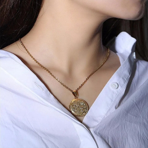 Gold Filled Locket Pendants