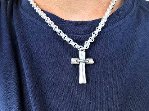 Stainless Steel Pendant Necklace