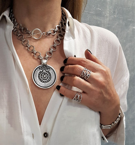 Stainless Steel Pendant & Necklace & Sets
