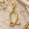 Oro Laminado Fancy Pendant, Gold Filled Style Buffalo Design, Polished, Golden Finish, 05.16.0145