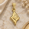 Oro Laminado Fancy Pendant, Gold Filled Style Buffalo Design, Polished, Golden Finish, 05.16.0147
