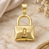 Oro Laminado Fancy Pendant, Gold Filled Style Polished, Golden Finish, 44.034
