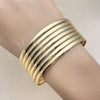 Oro Laminado Semanario Bangle, Gold Filled Style Polished, Golden Finish, 5.232.004.06 (04 MM Thickness, Size 6 (2.75 Diameter))