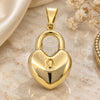 Oro Laminado Fancy Pendant, Gold Filled Style Polished, Golden Finish, 45.012