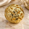 Oro Laminado Bead, Gold Filled Style Ball Design, Polished, Golden Finish, 5.234.029.4