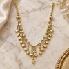 Oro Laminado Fancy Necklace, Gold Filled Style Heart and Love Design, Polished, Golden Finish, 5.011.007 (20 Inches Length)
