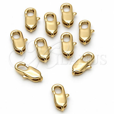 Oro Laminado Lobster Clasp, Gold Filled Style Polished, Golden Finish, 5.234.003.10