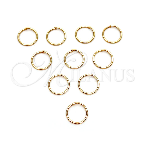 Oro Laminado Bead, Gold Filled Style Polished, Golden Finish, 5.234.005