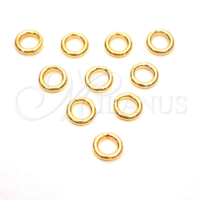 Oro Laminado Jump Ring, Gold Filled Style Polished, Golden Finish, 5.234.010 for wholesale, main product view