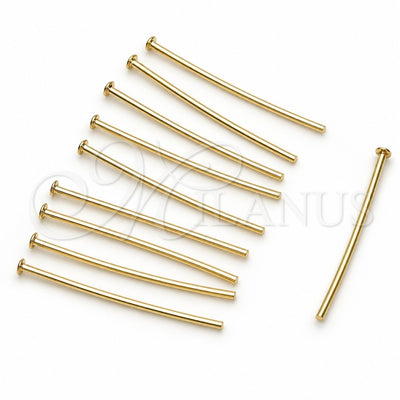 Oro Laminado Pin, Gold Filled Style Polished, Golden Finish, 5.234.011